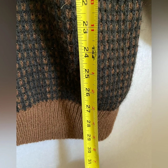 Creazioni Fraber vintage made in Italy alpaca  wool crewneck sweater - Picture 10 of 12